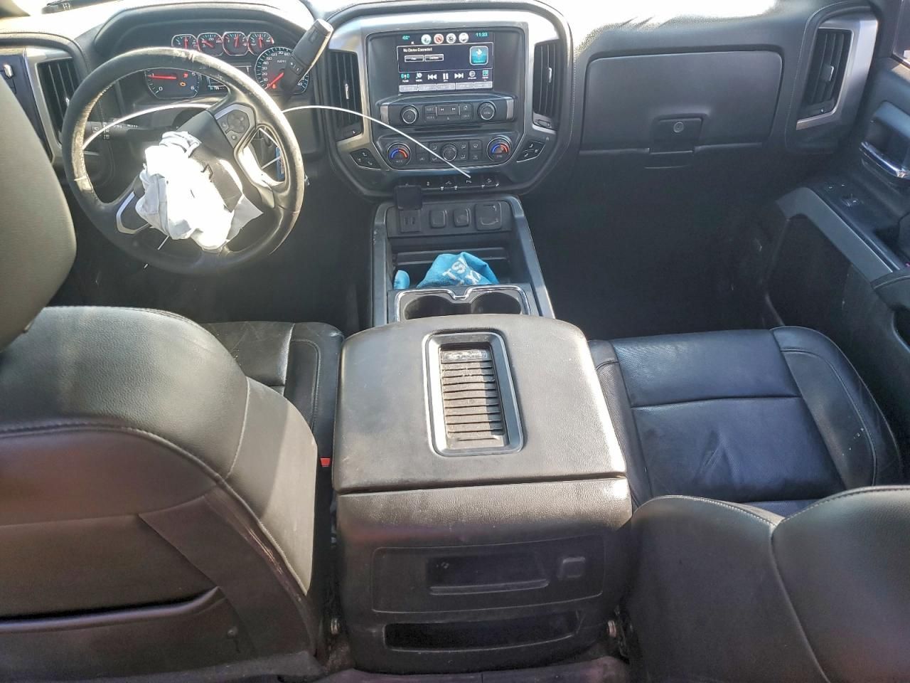 2017 Chevrolet Silverado K1500 ltz