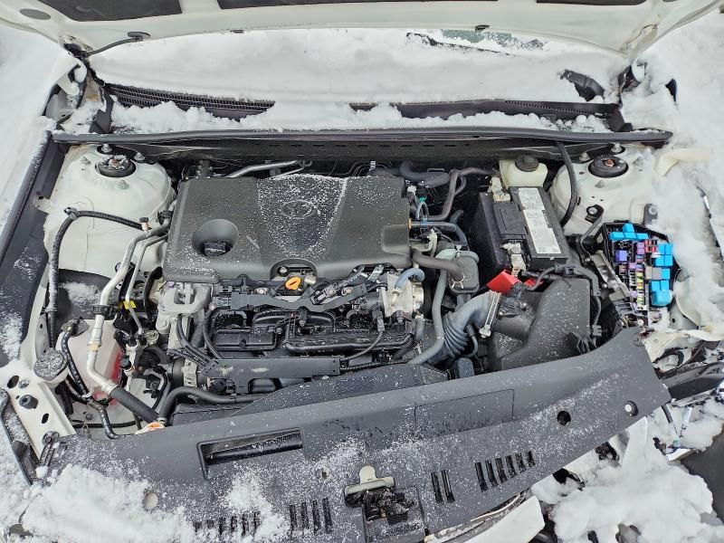 2021 Toyota Camry le