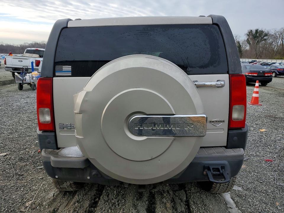 2008 Hummer H3 Alpha
