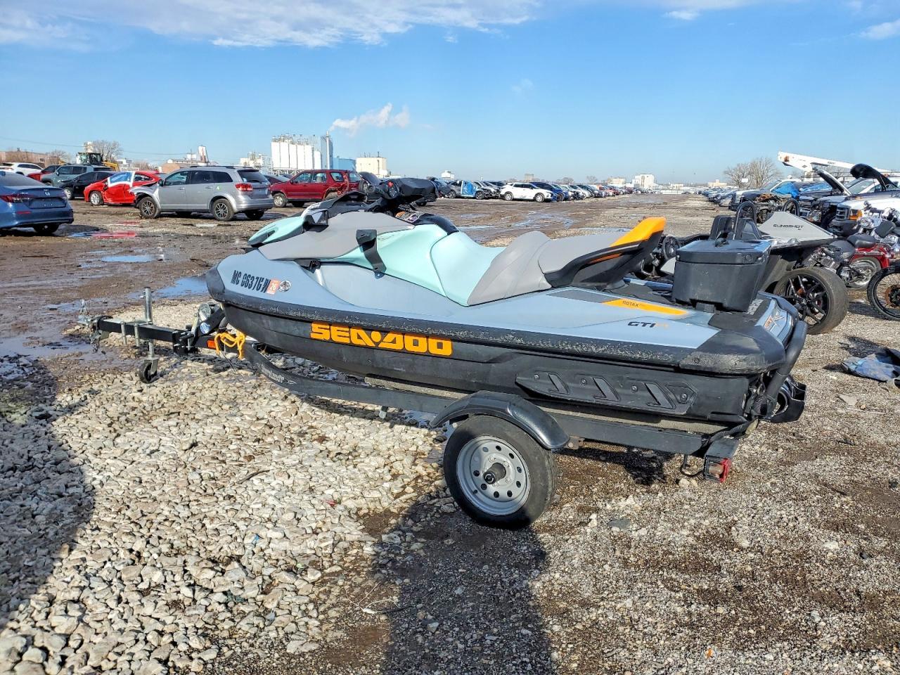2023 Sea Doo GTI SE Personal Watercraft