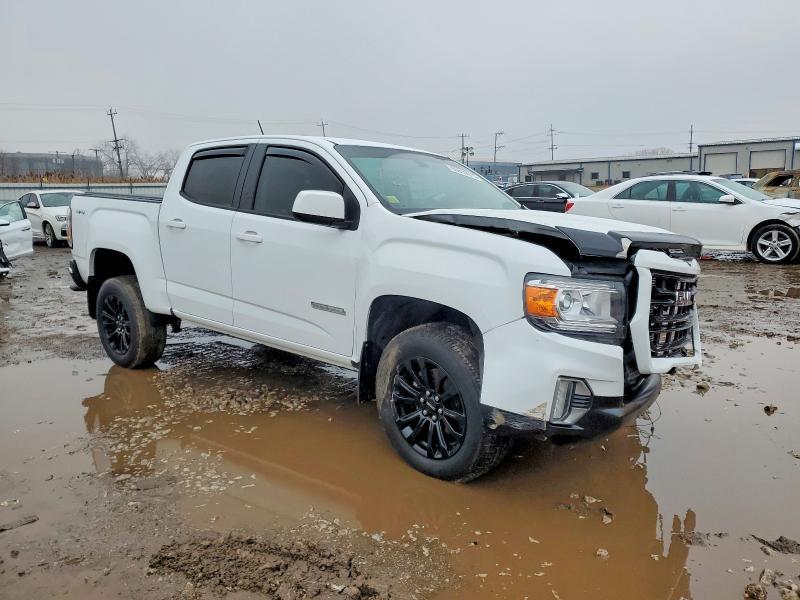 2022 GMC Canyon Elevation