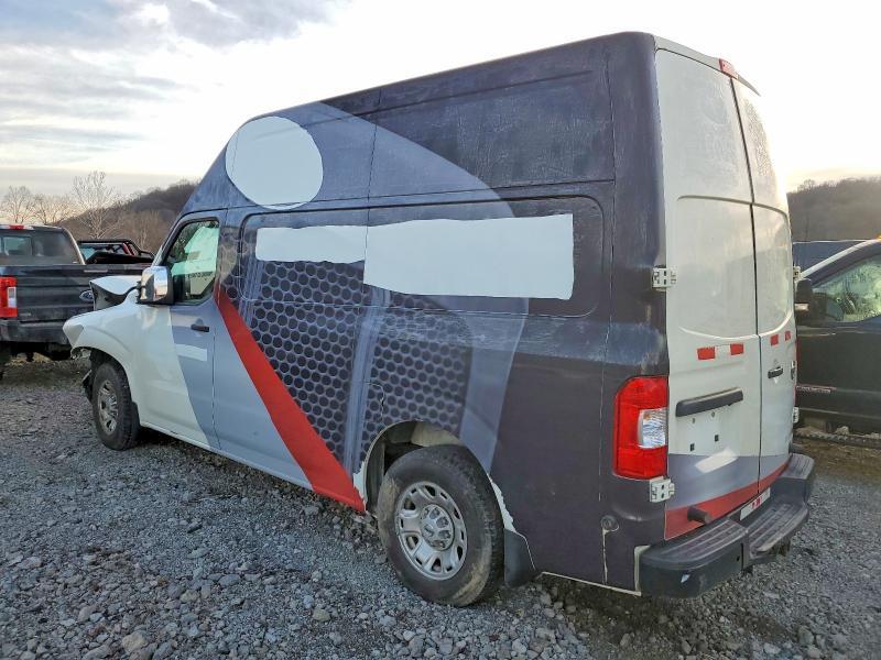 2020 Nissan NV 2500 SV Delivery Van