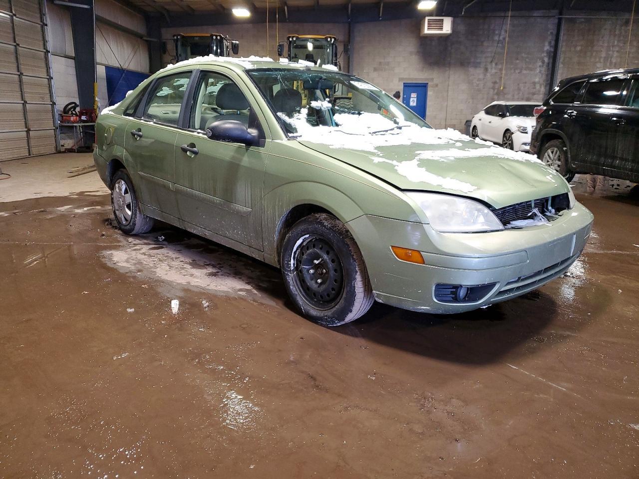 2007 Ford Focus ZX4