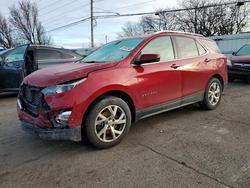 Salvage cars for sale from Copart Moraine, OH: 2018 Chevrolet Equinox lt