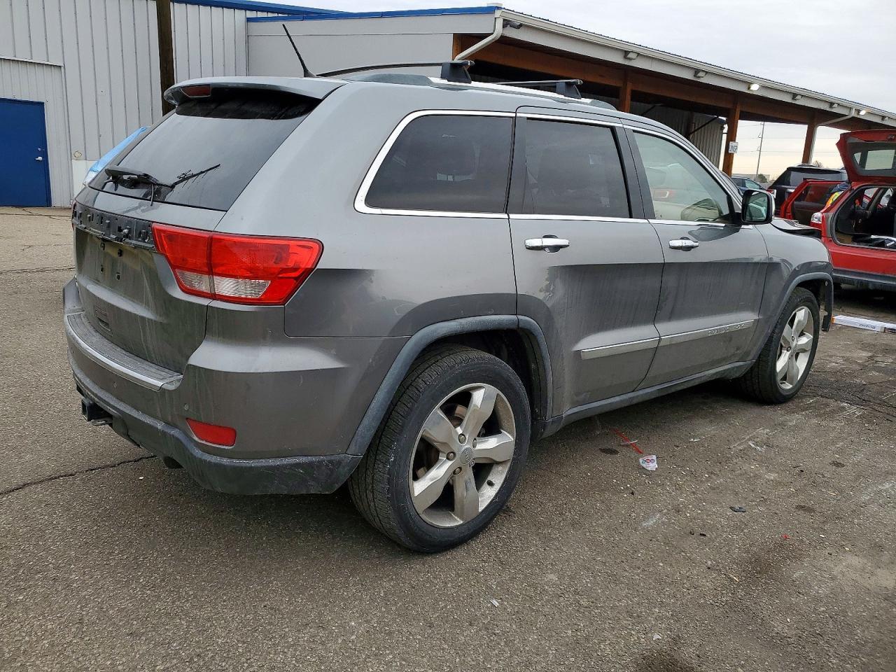 2012 Jeep Grand Cherokee Overland