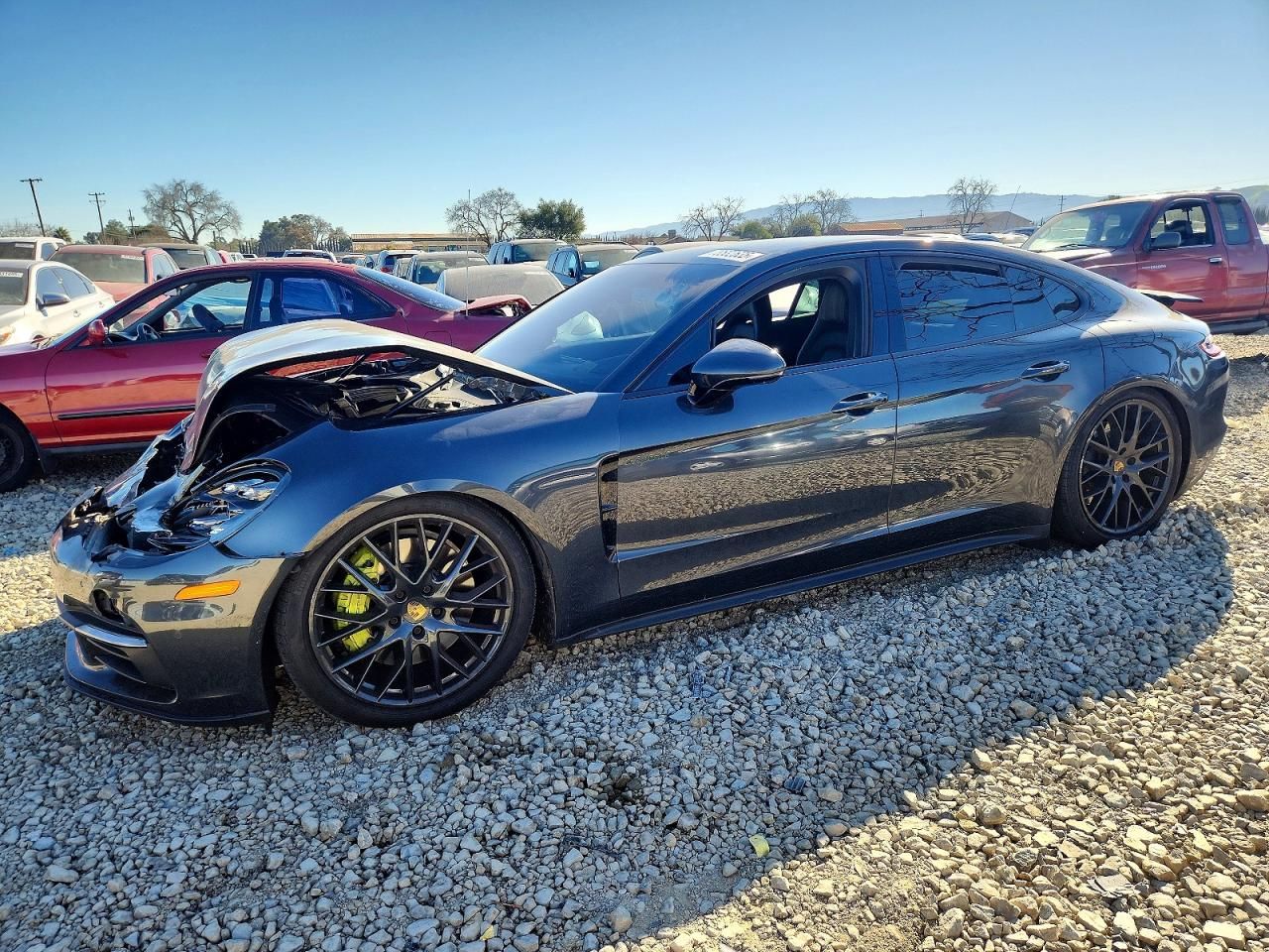 2019 Porsche Panamera 4 E-hybrid