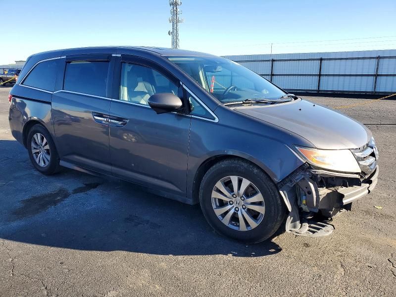 2014 Honda Odyssey exl