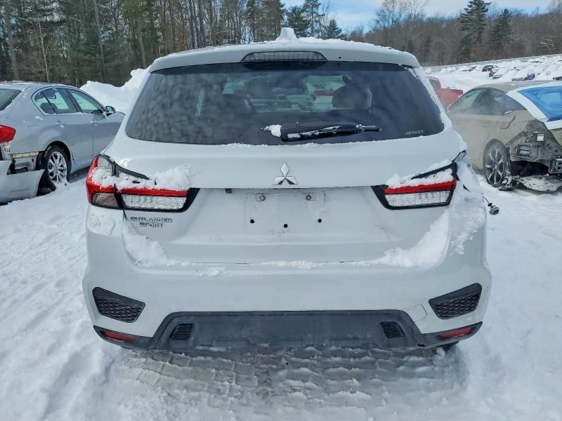 2022 Mitsubishi Outlander Sport es