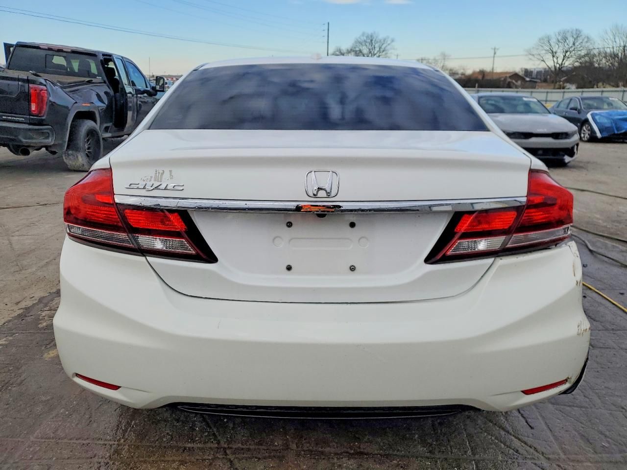 2013 Honda Civic exl