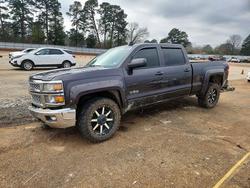 2015 Chevrolet Silverado K1500 lt en venta en Longview, TX