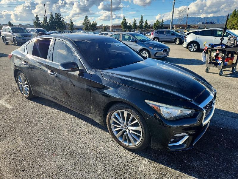 2018 Infiniti Q50 Luxe