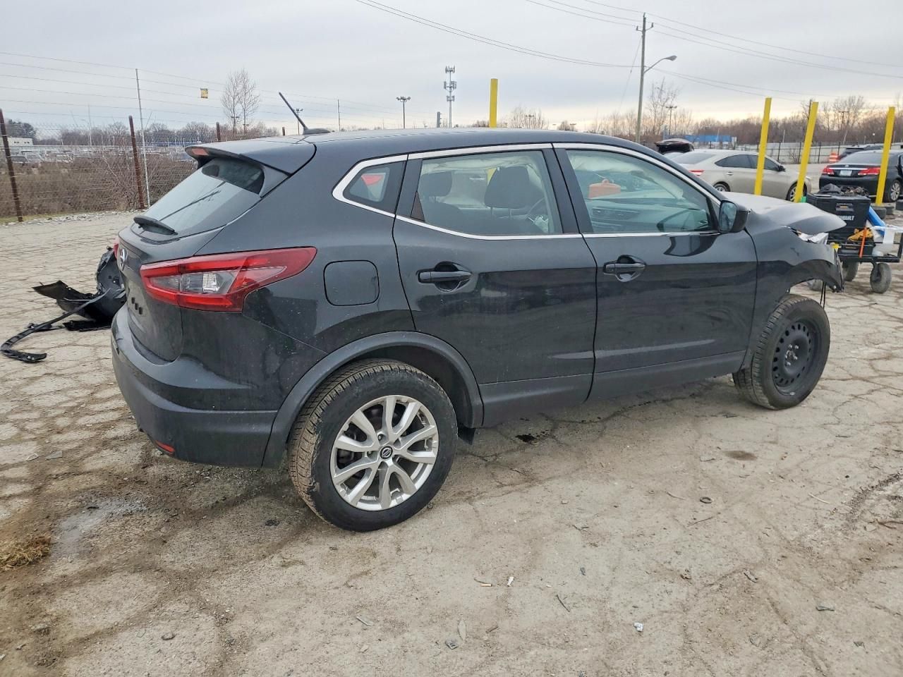 2021 Nissan Rogue Sport s