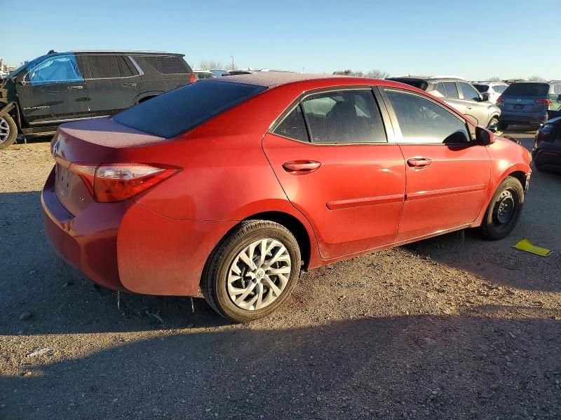 2018 Toyota Corolla le