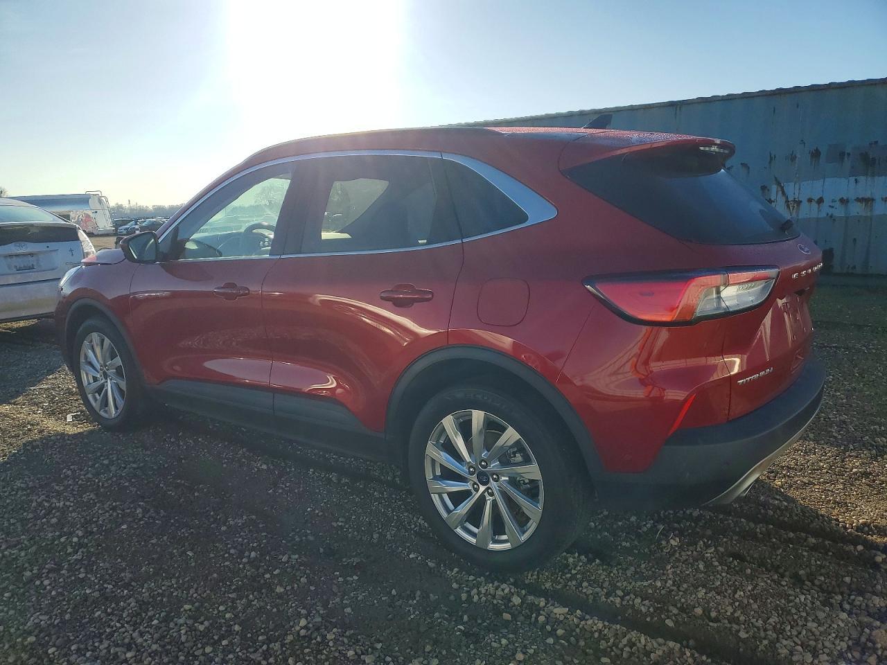 2022 Ford Escape Titanium