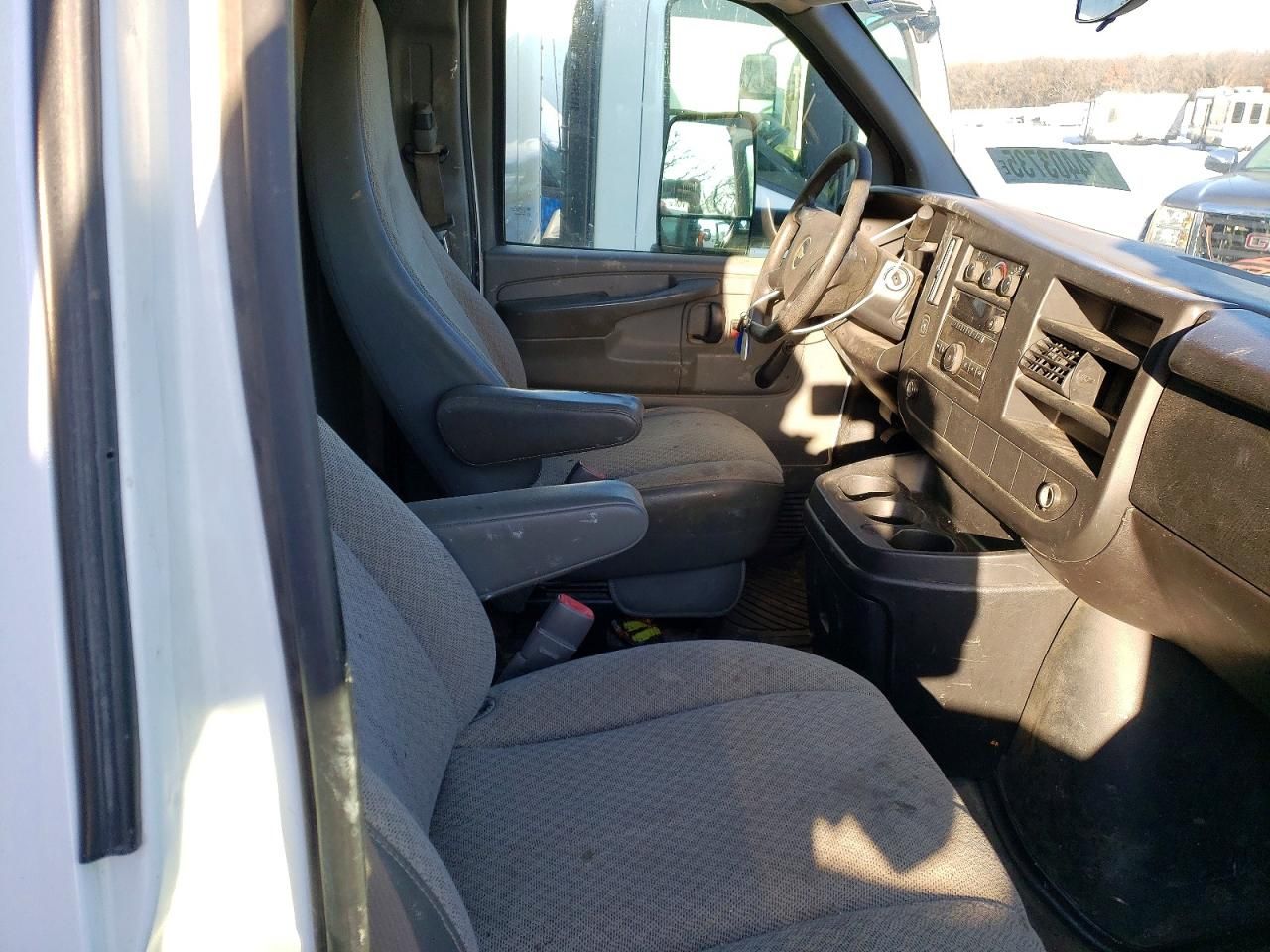 2012 Chevrolet Express Delivery Truck