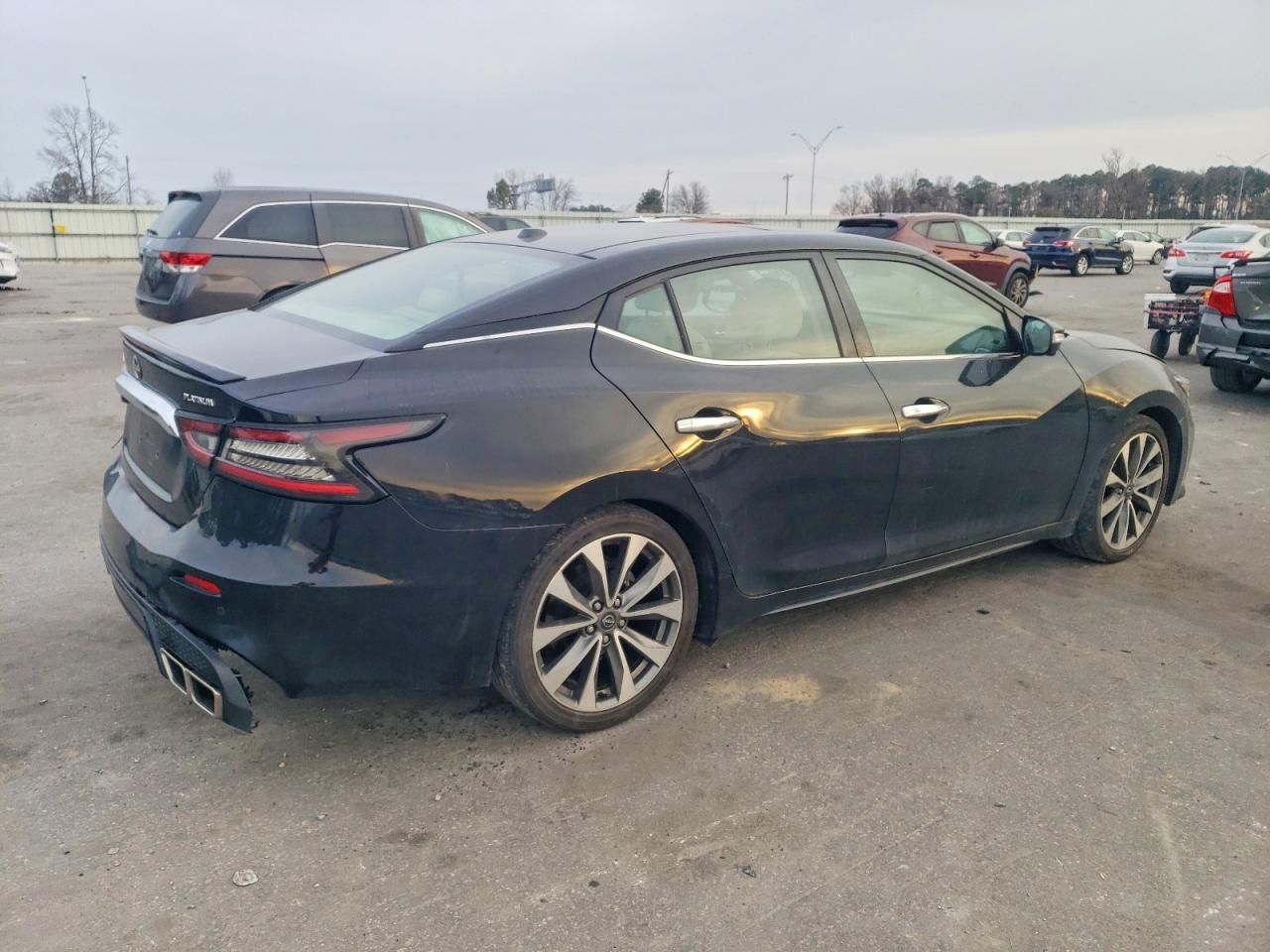 2023 Nissan Maxima Platinum