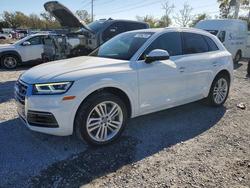 Audi salvage cars for sale: 2019 Audi Q5 Premium Plus