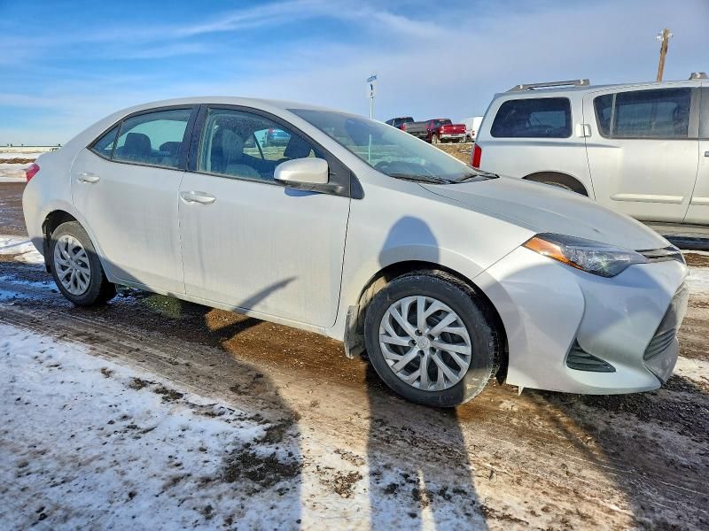 2017 Toyota Corolla l