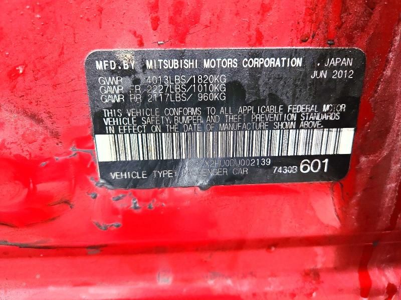 2013 Mitsubishi Lancer Es/es Sport