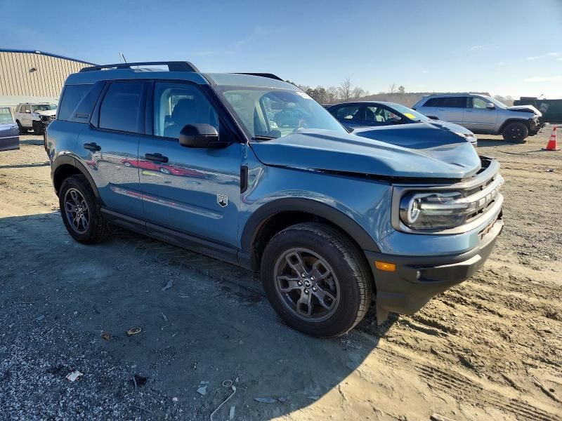 2023 Ford Bronco Sport big Bend