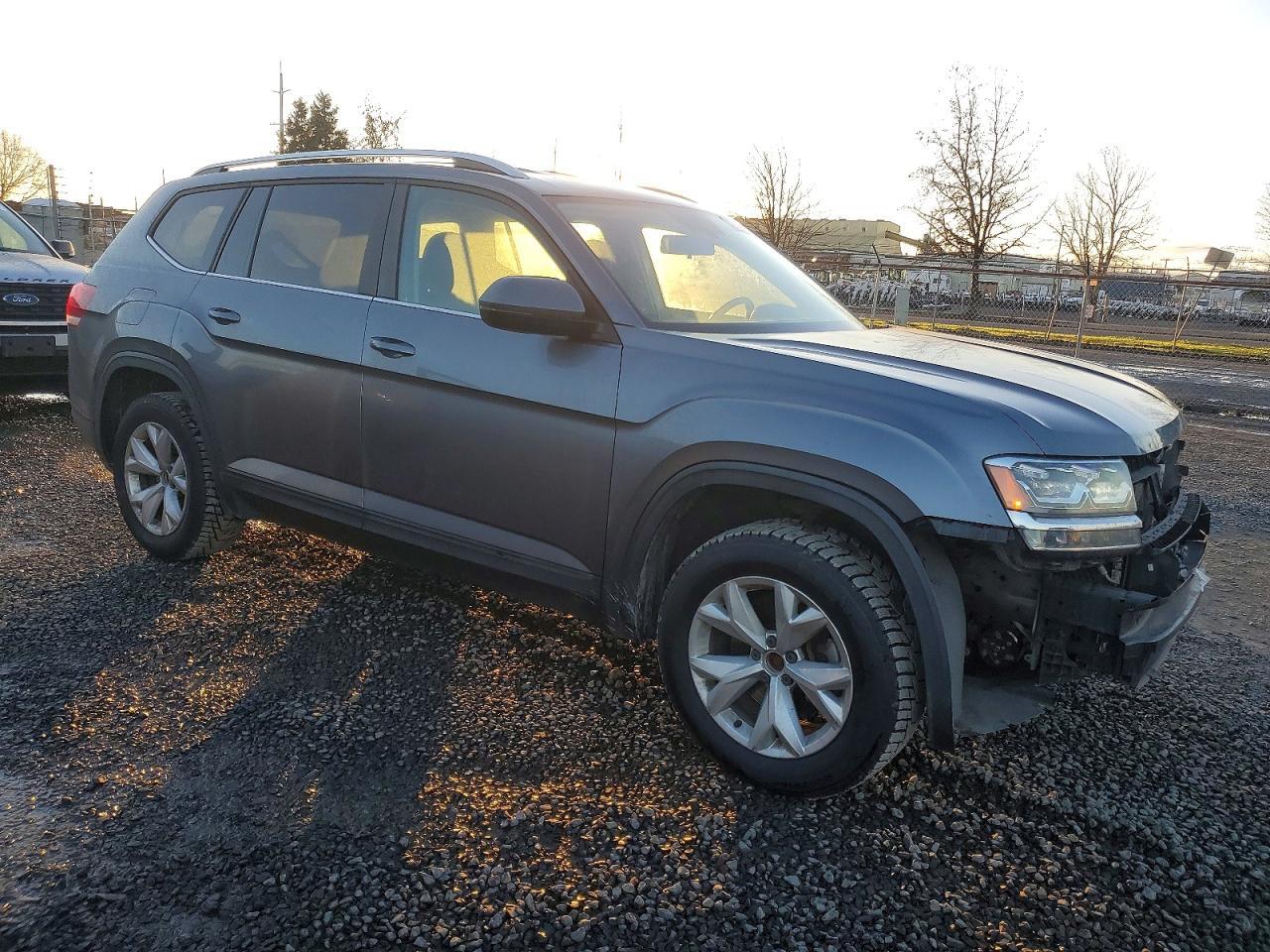 2018 Volkswagen Atlas se