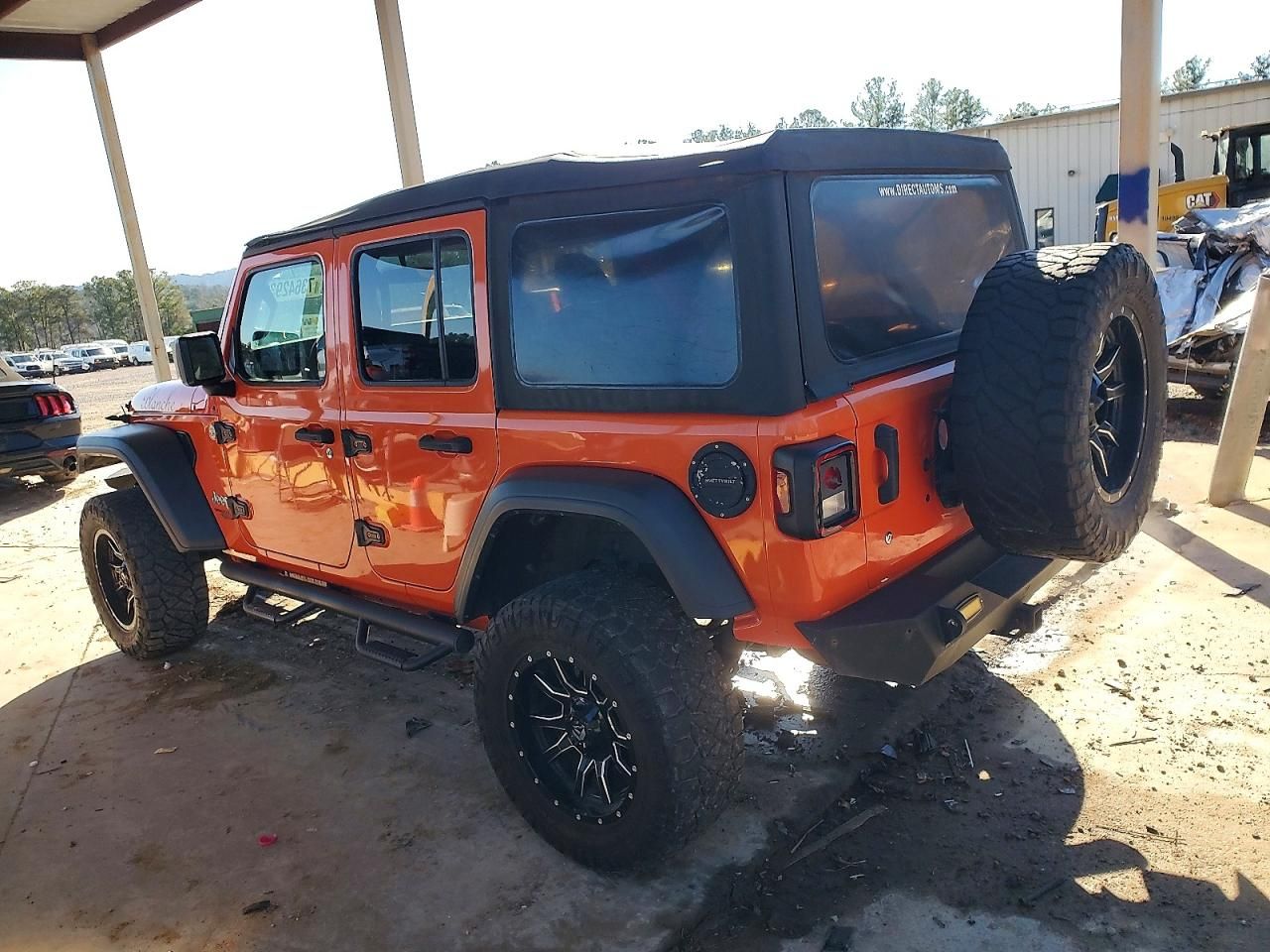2018 Jeep Wrangler Unlimited Sport