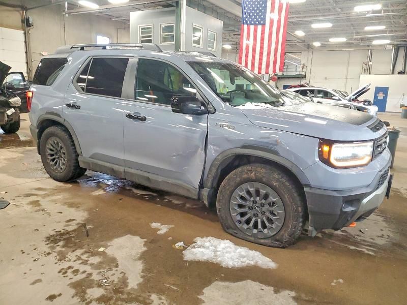 2026 Honda Passport Trail Sport