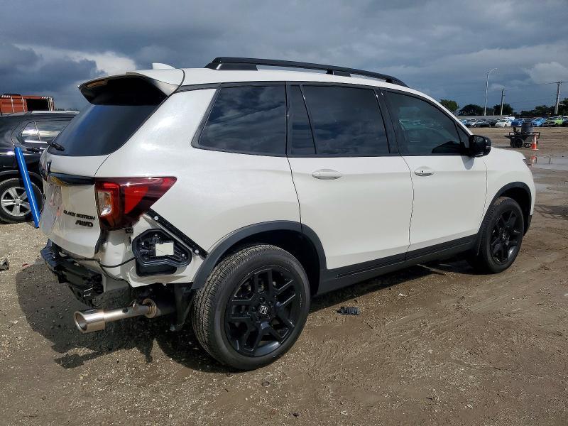 2025 Honda Passport Black Edition
