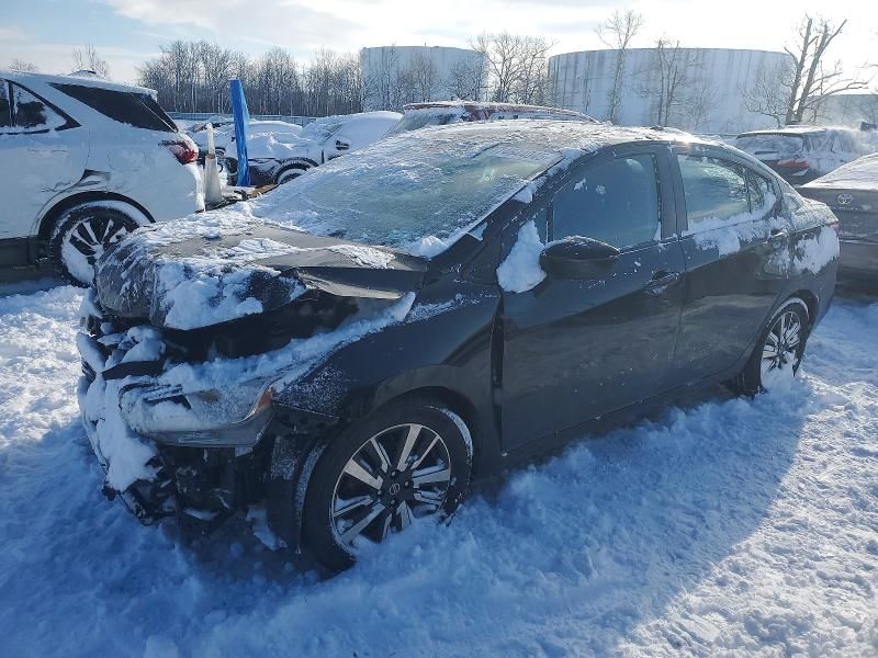 2021 Nissan Versa sv