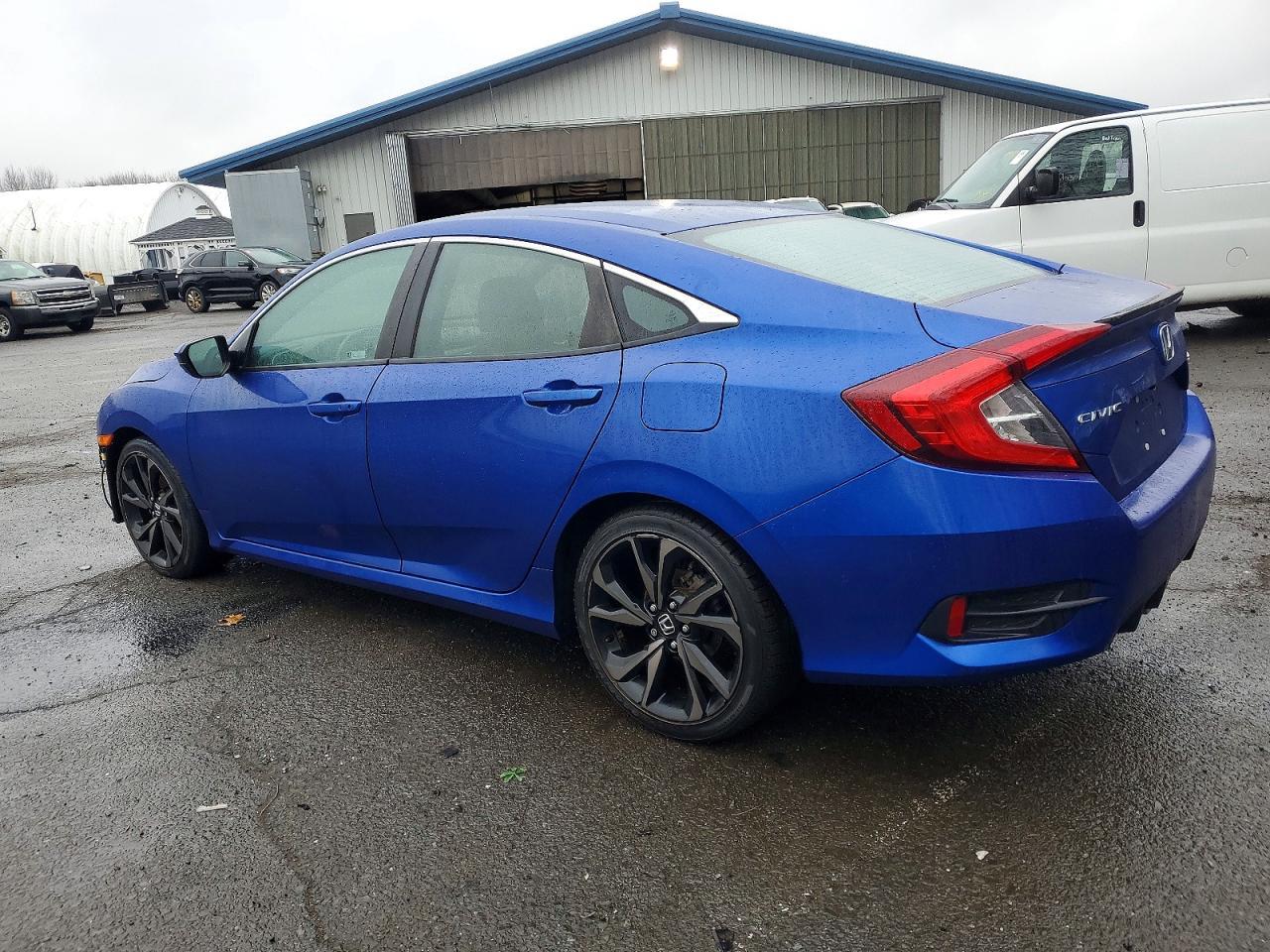 2020 Honda Civic Sport