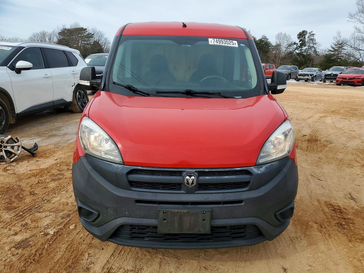 2016 Dodge Ram Promaster City Utility / Service van