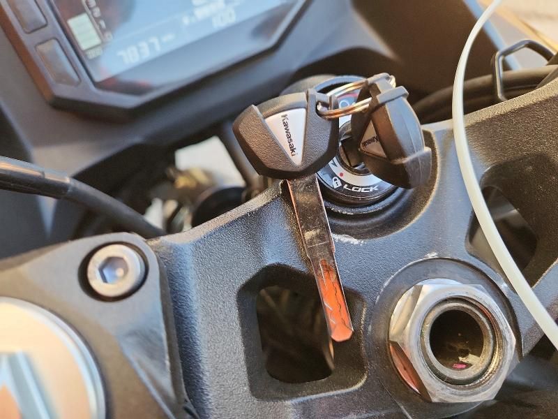 2024 Kawasaki Ex500 h