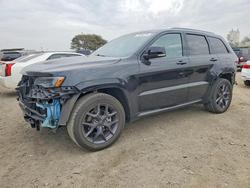 Jeep salvage cars for sale: 2019 Jeep Grand Cherokee Limited