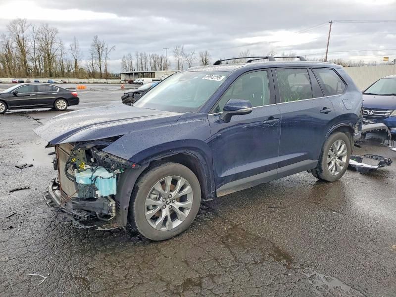 2024 Toyota Grand Highlander xle