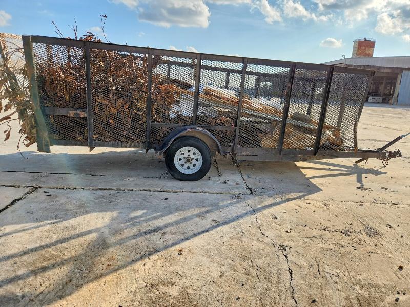 2018 A&f Trailer Mfg, Inc Landscape Trailer 7X