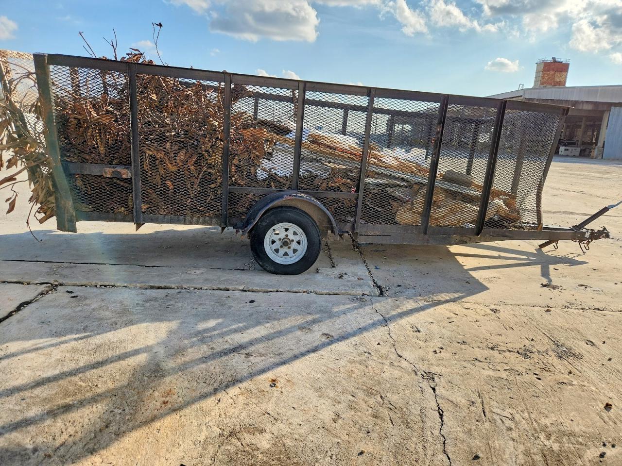 2018 A&f Trailer Mfg, Inc Landscape Trailer 7X