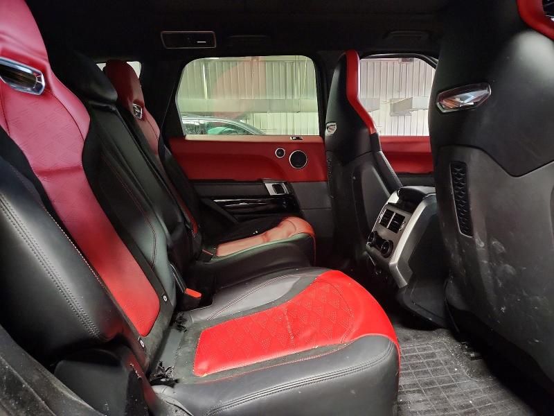 2020 Land Rover Range Rover Sport svr