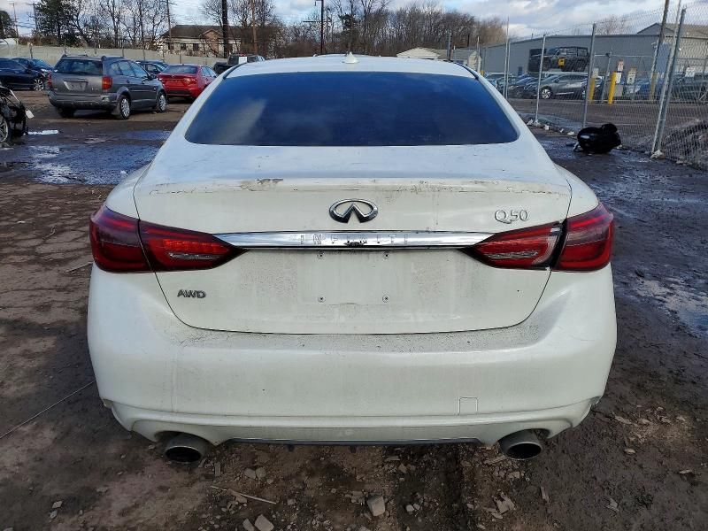 2019 Infiniti Q50 Luxe