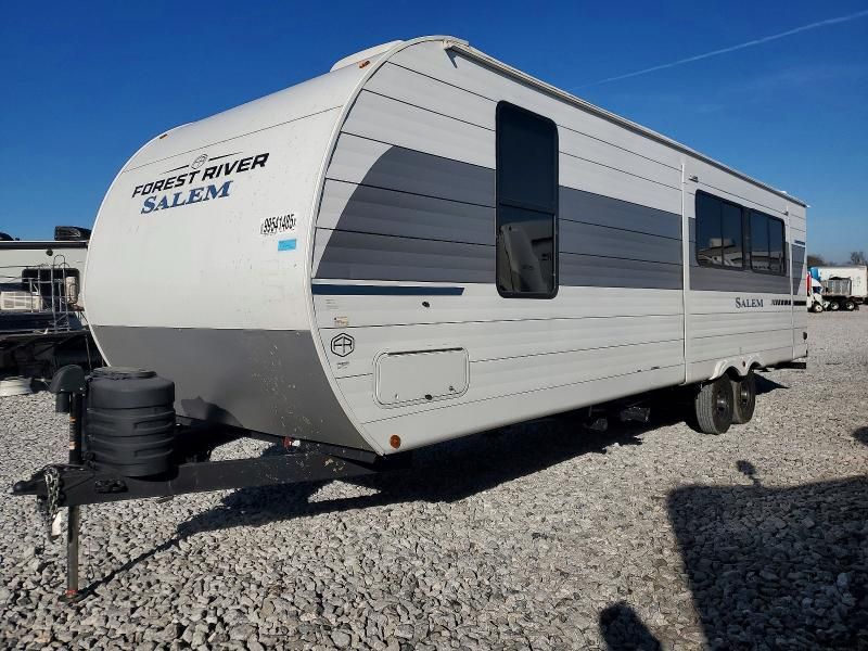2025 Forest River Salem Hemisphere-toy Hauler rv