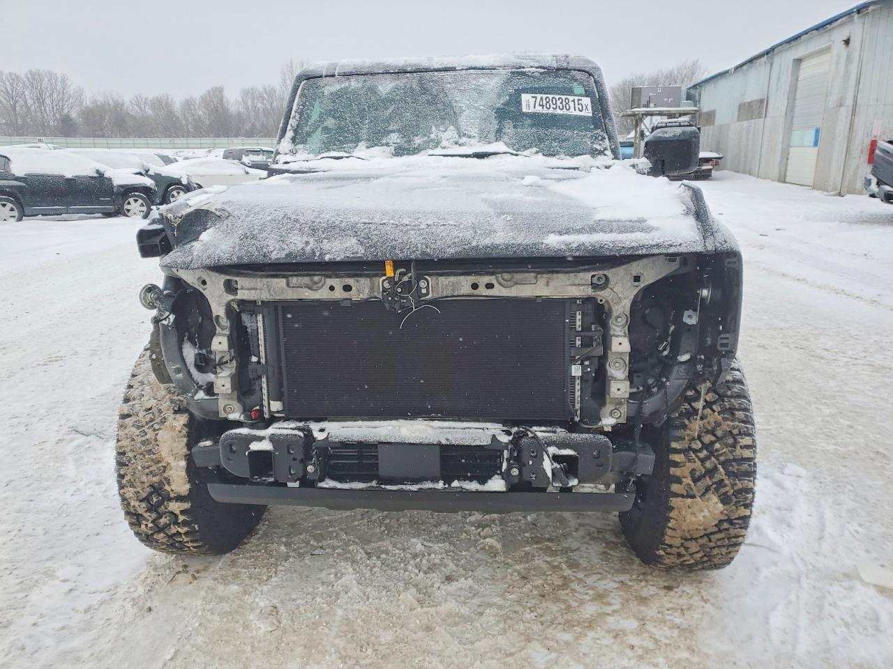 2024 Ford Bronco Black Diamond
