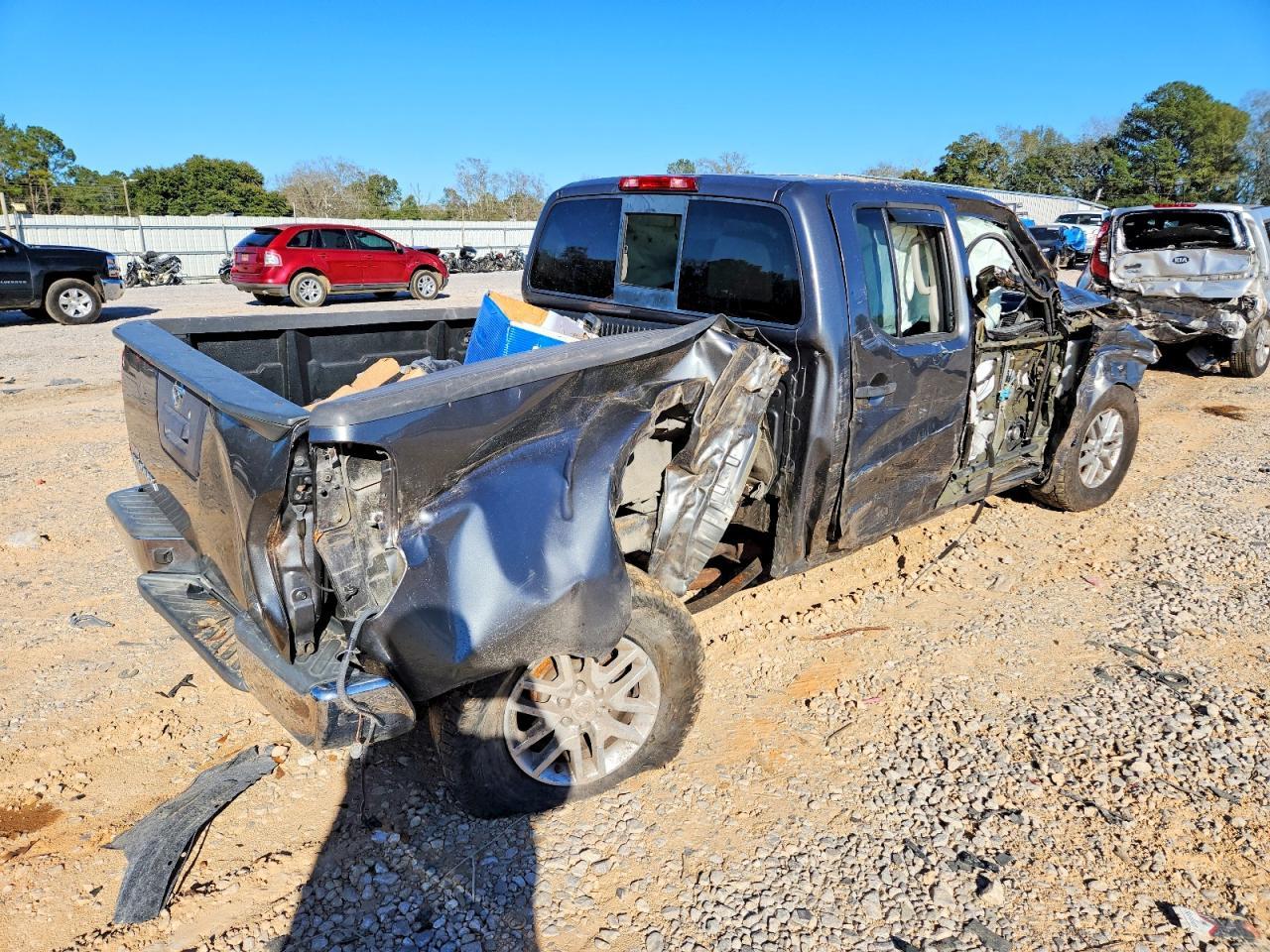 2016 Nissan Frontier S