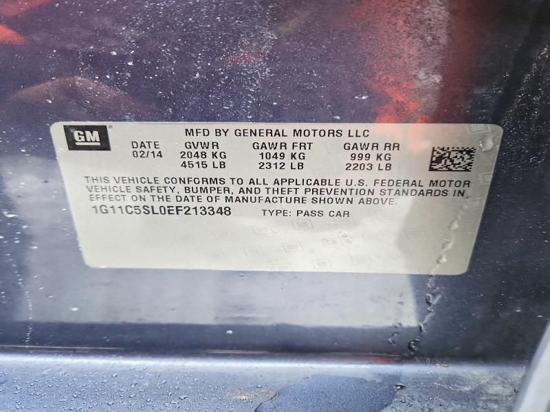 2014 Chevrolet Malibu 1LT