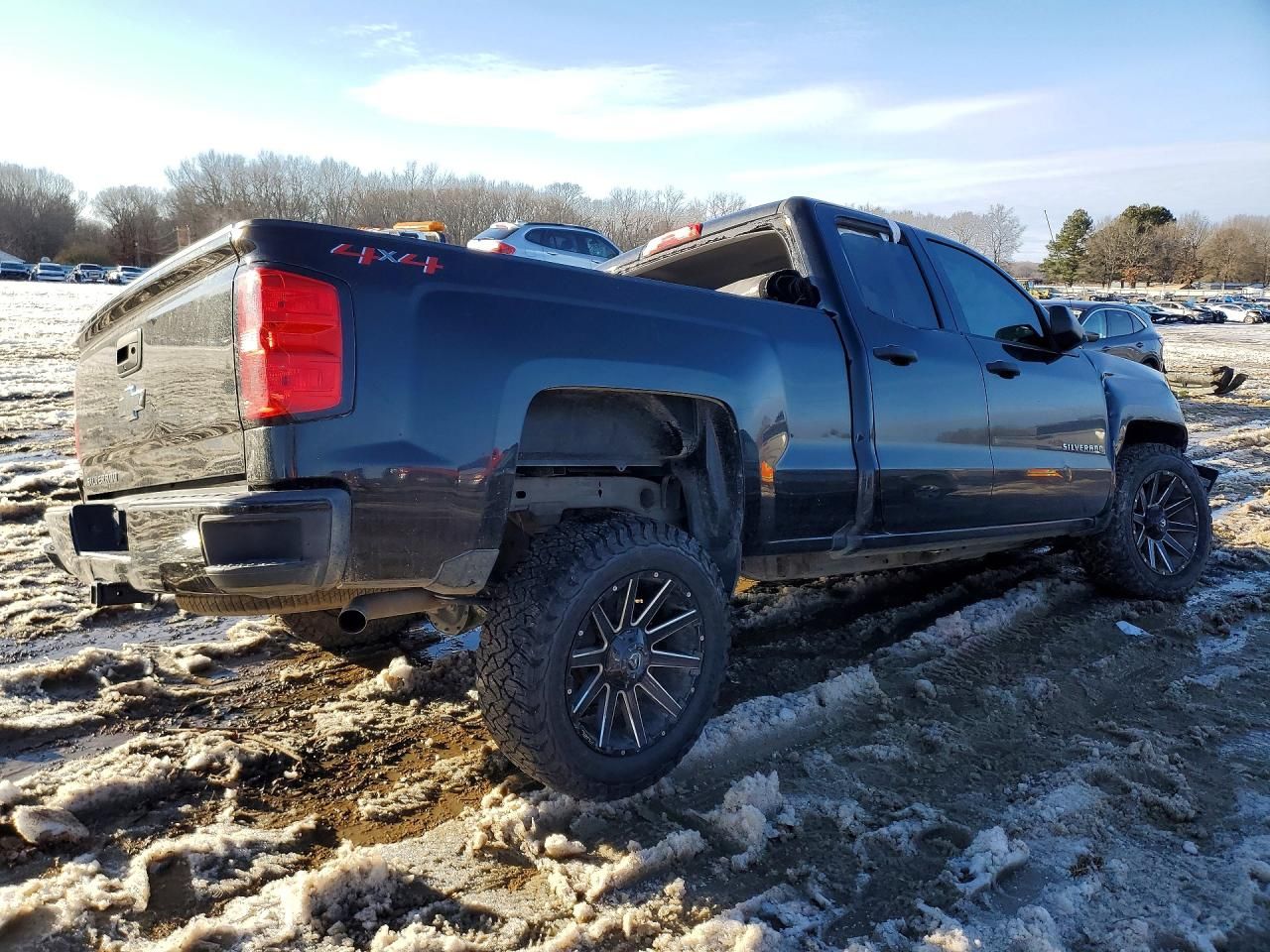 2018 Chevrolet Silverado K1500 Custom