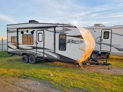 Salvage trucks for sale at Sacramento, CA auction: 2018 RAG Trailer