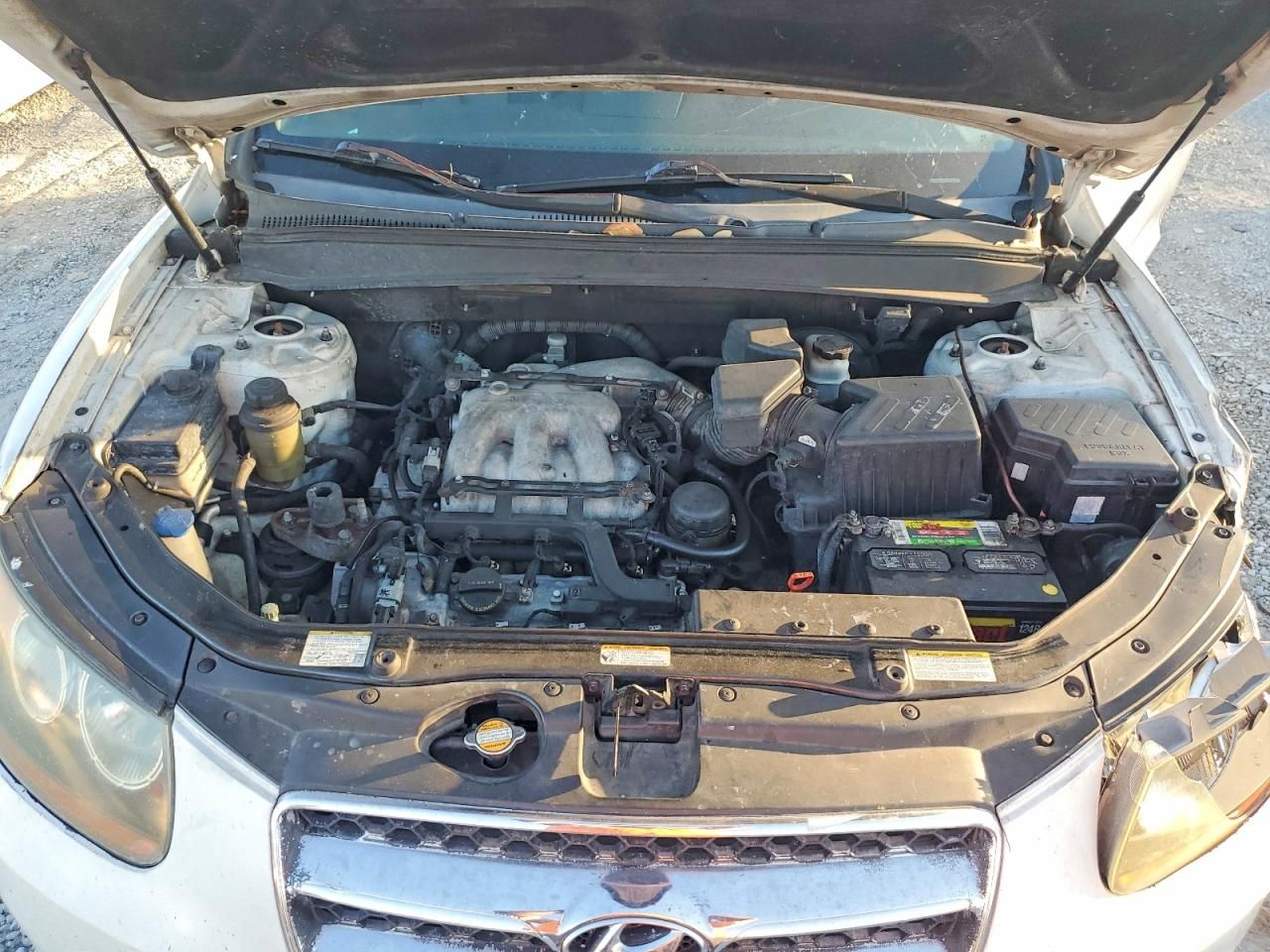 2007 Hyundai Santa fe se