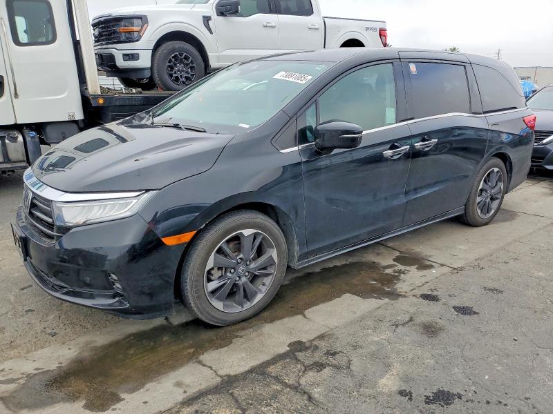 2021 Honda Odyssey Elite