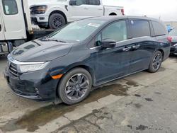 Honda Odyssey Vehiculos salvage en venta: 2021 Honda Odyssey Elite