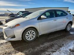 2017 Toyota Corolla l en venta en Rocky View County, AB