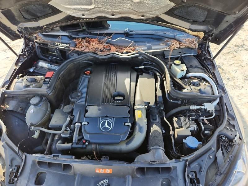 2012 Mercedes-Benz C 250