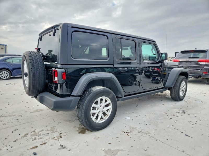 2023 Jeep Wrangler Sport